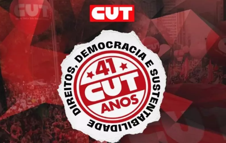 CUT completa 41 anos de de Luta pela classe trabalhadora