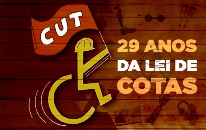 CUT debate desafios da Lei de Cotas para pessoas com deficiências, que faz 29 anos