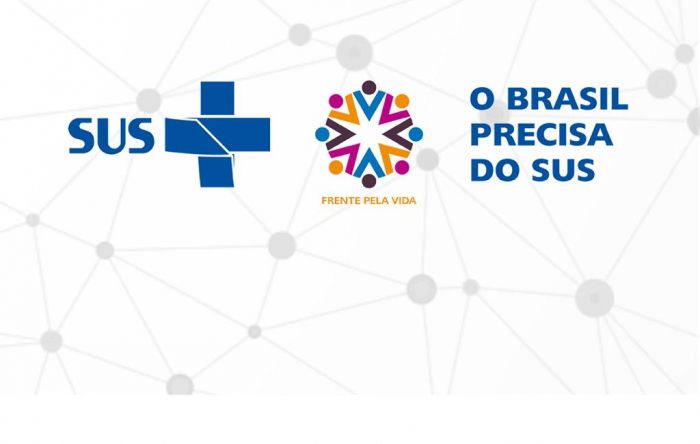 CUT e entidades lançam nesta terça a campanha “O Brasil precisa do SUS”