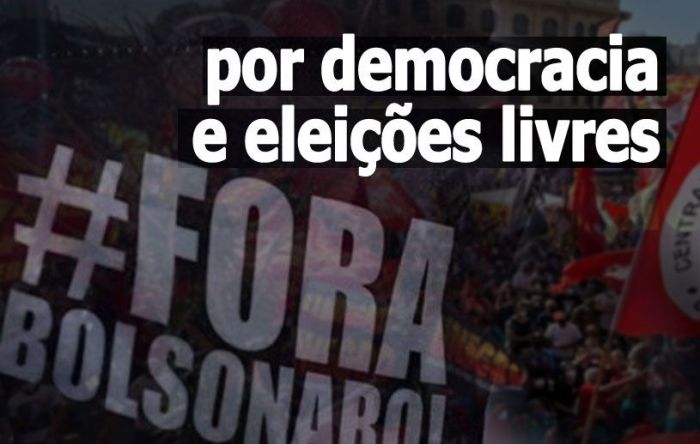 CUT e movimentos populares farão atos em defesa das urnas no dia 11/8