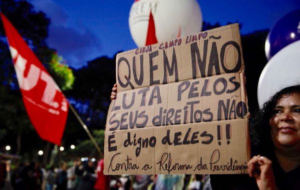 CUT faz atos em 25 estados contra Reforma da Previdência