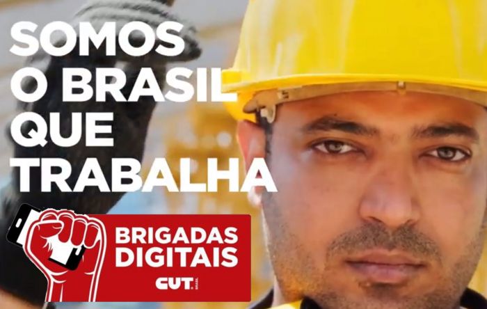 CUT lança campanha para levar Brigadas Digitais a todo país