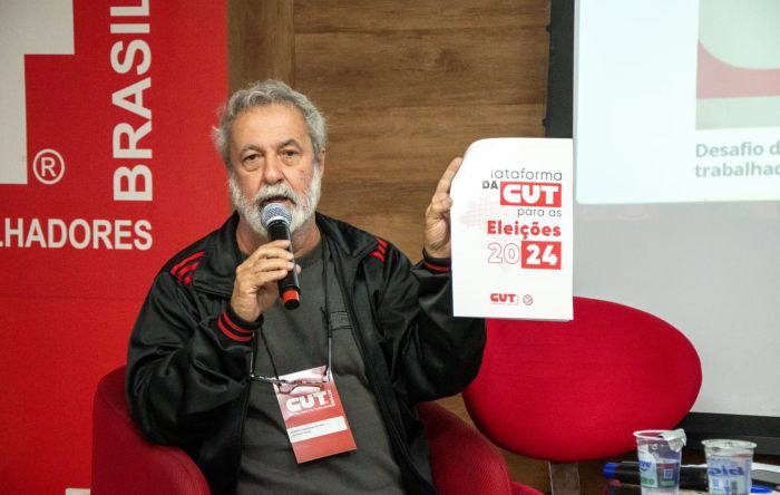 CUT lança “Plataforma Eleitoral 2024 ”com 13 pontos em defesa da classe trabalhadora 