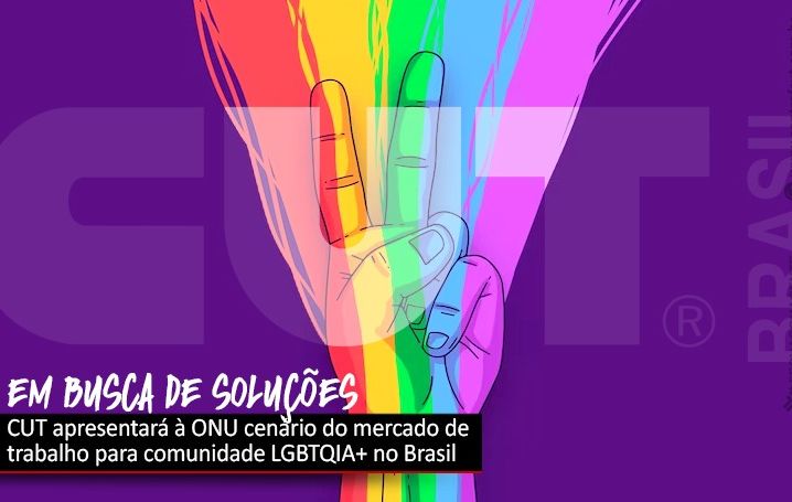 CUT participa de debate sobre direitos LGBQTIA+ com embaixador da ONU