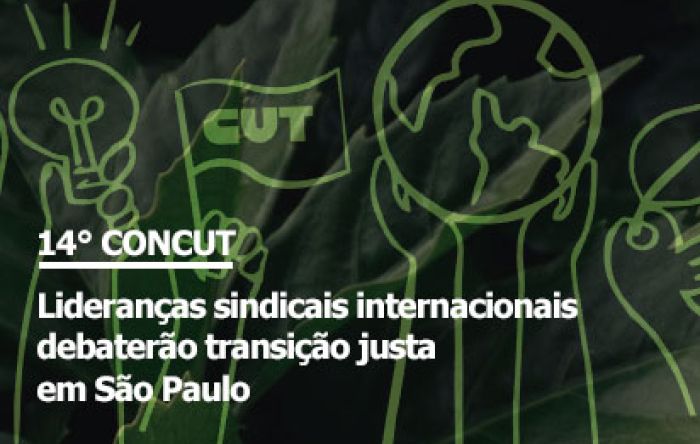 CUT receberá lideranças internacionais em fórum sobre transição justa