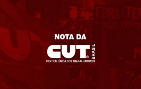 CUT repudia má-fé da Folha de S. Paulo