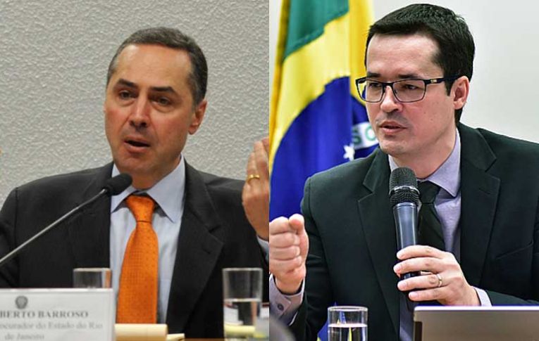 Dallagnol e Moro tiveram jantar com ministro do STF Roberto Barroso