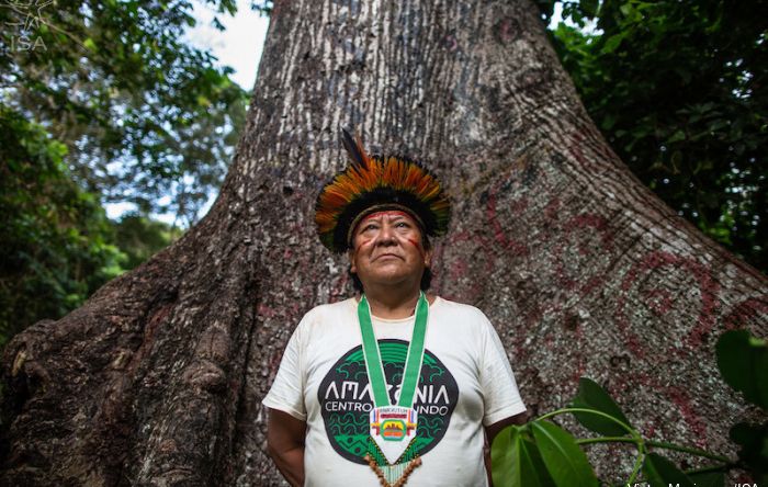 Davi Kopenawa ganha “Nobel alternativo” e faz alerta ao mundo: garimpo está matando os Yanomami