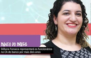 Débora Fonseca é reeleita Caref do Banco do Brasil