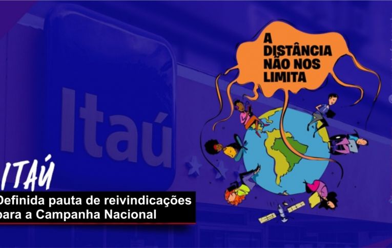 Definida pauta de reivindicações dos bancários do Itaú Unibanco