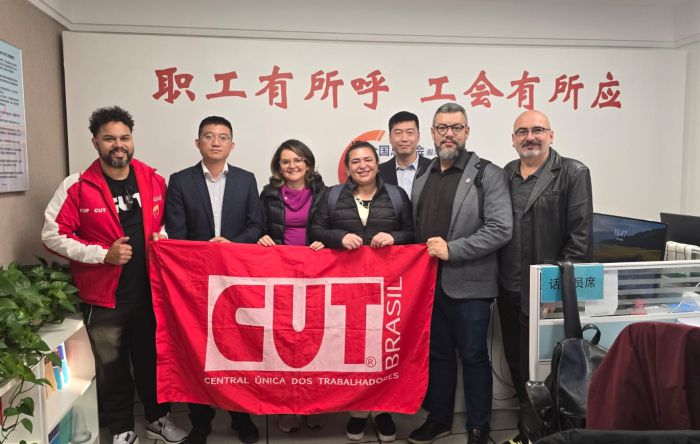 Delegação da CUT vai à China para trocar experiências sindicais e trabalhistas 