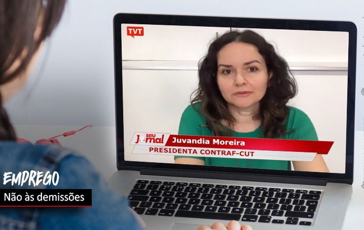 Demissões de bancárixs foi reportagem na TVT