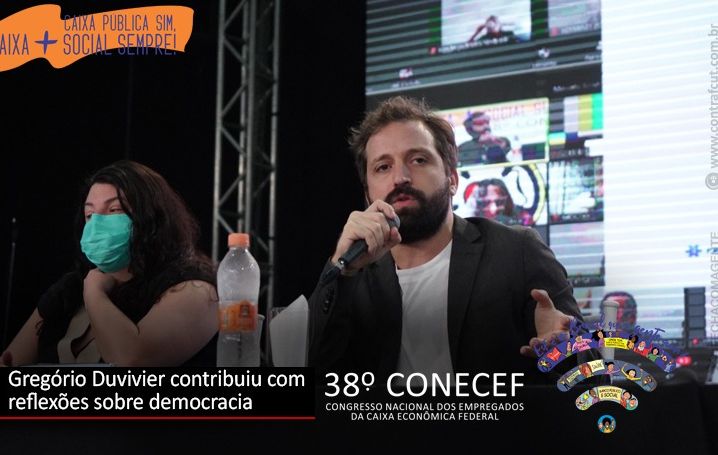 Democracia deve ser uma luta diária e contínua