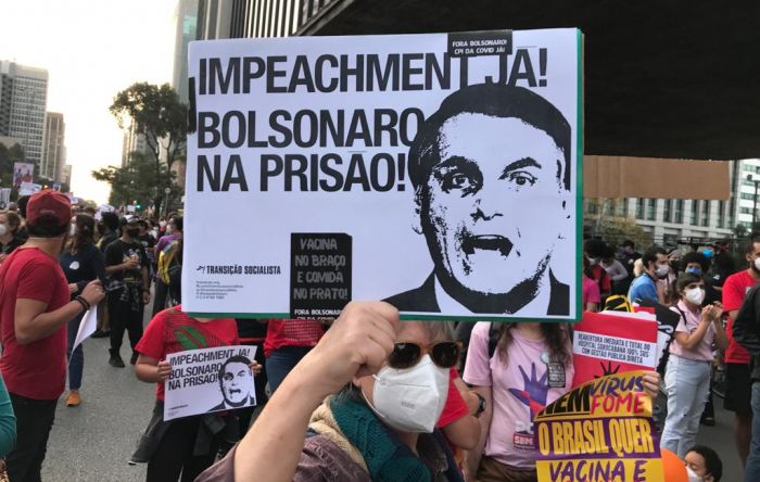 Denúncia de corrupção reforça superpedido de impeachment e atos contra Bolsonaro