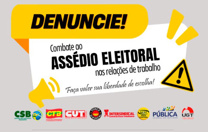 Denunciei uma situação de assédio eleitoral. E agora, o que acontece? 