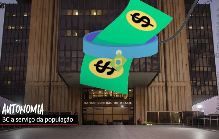 Dependência do BC ao setor financeiro é ameaça ao país