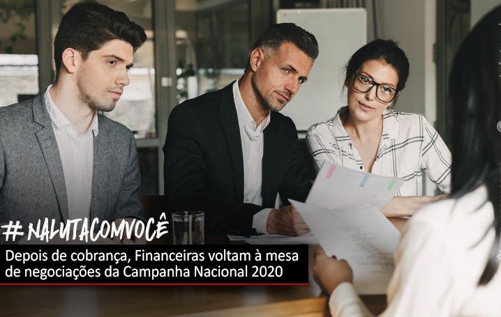 Depois de cobrança da categoria, Financeiras voltam à mesa de negociações