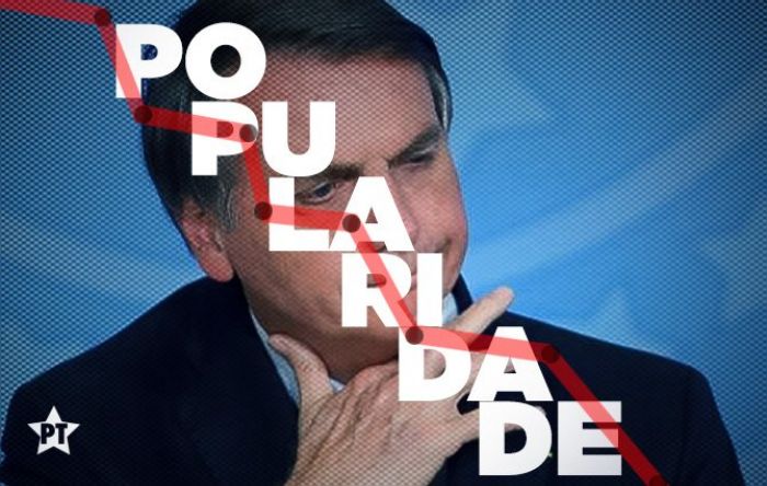 Desaprovação de Bolsonaro cresce por má condução na pandemia e economia