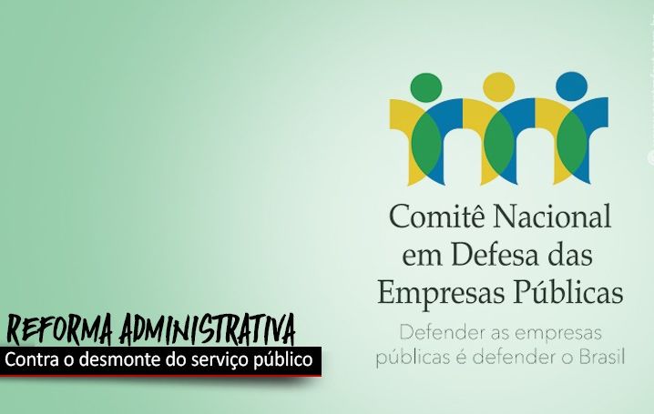 Dia 18 terá mobilização nacional contra a Reforma Administrativa