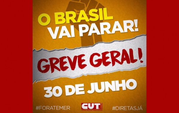 Dia 20 Brasil fará “esquenta” para Greve Geral