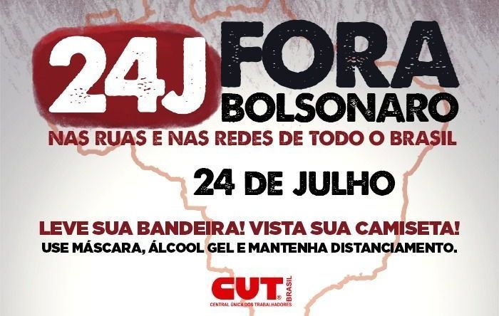 Dia 24 será maior, com unidade e mobilização, avaliam dirigentes da CUT