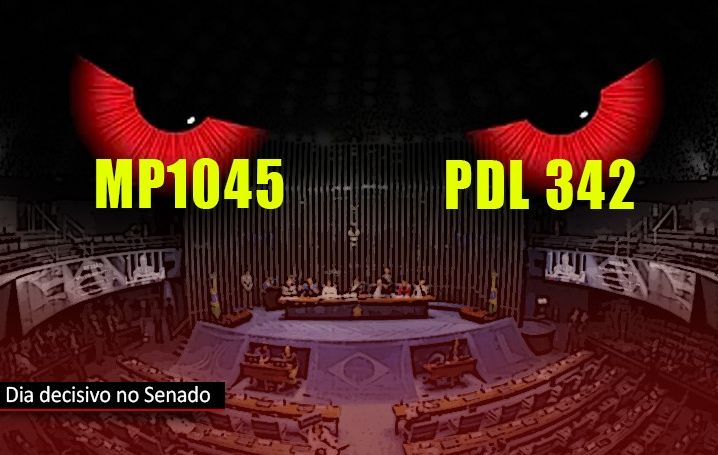 Dia decisivo para os trabalhadores no Senado