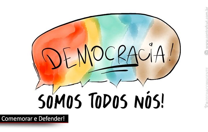 Dia Internacional da Democracia comemora-se nesta quarta (15)