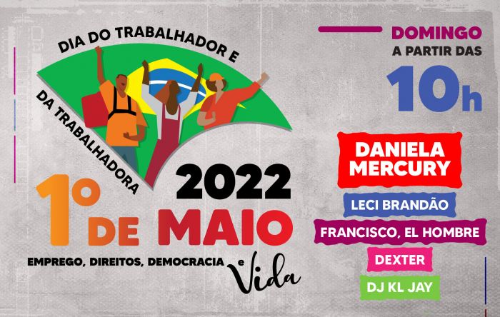 Dia Internacional do Trabalhador volta às ruas em 2022