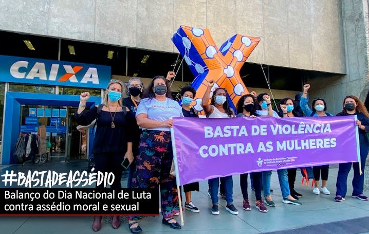 Dia Nacional de Luta contra assédio mobiliza bancárias em todo o país