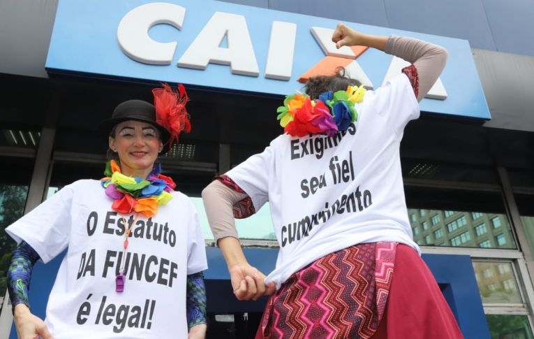 Dia Nacional de Luta em defesa do Estatuto da Funcef marca dia do aposentado