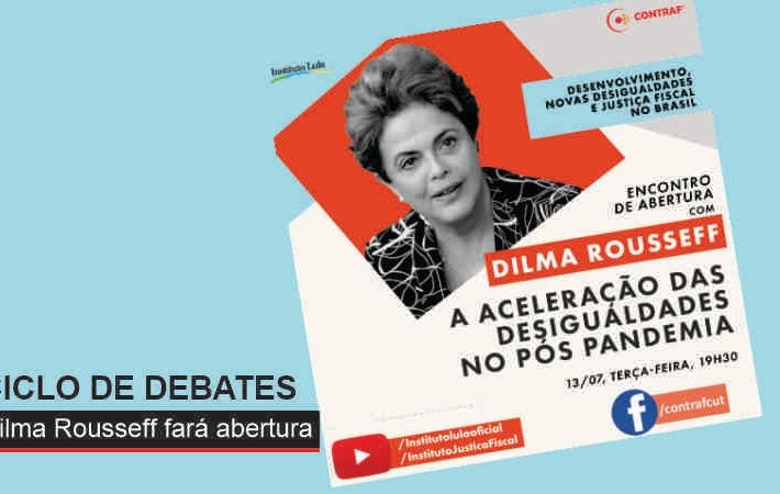 Dilma Rousseff abre ciclo de debates de formação