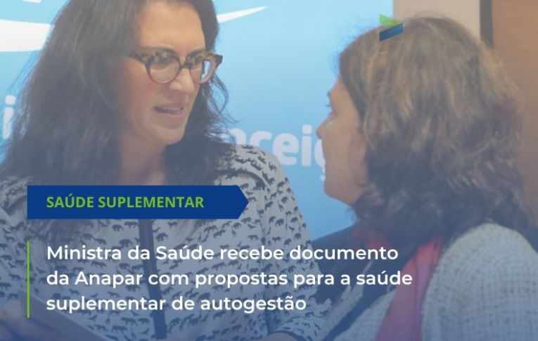 Diretora de Saúde da Anapar apresenta diagnóstico da autogestão para ministra