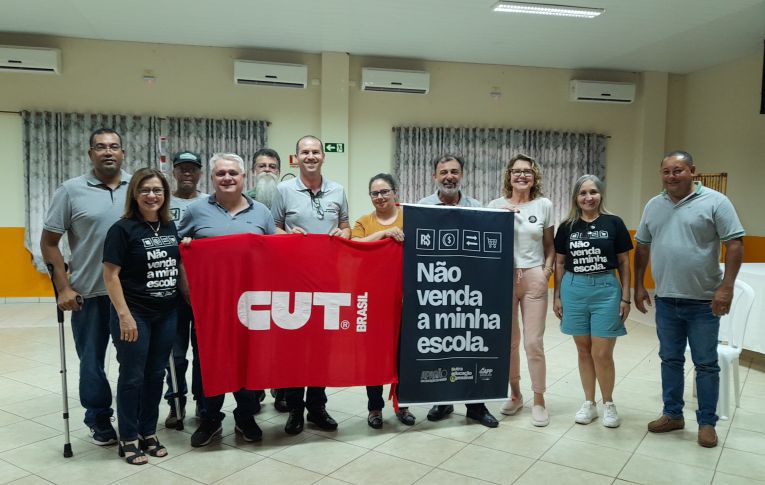 Dirigente do Sindicato de Umuarama é eleito coordenador de Regional da CUT-PR