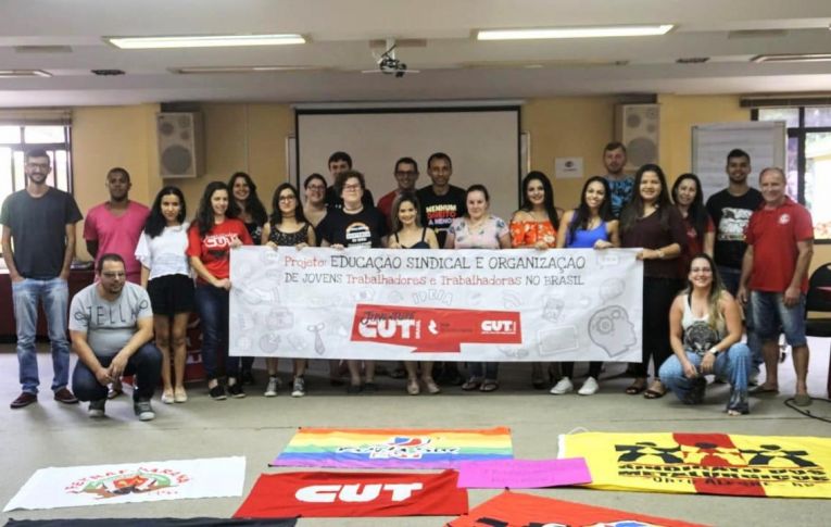 Dirigente do Sindicato de Umuarama participa de Seminário para a Juventude