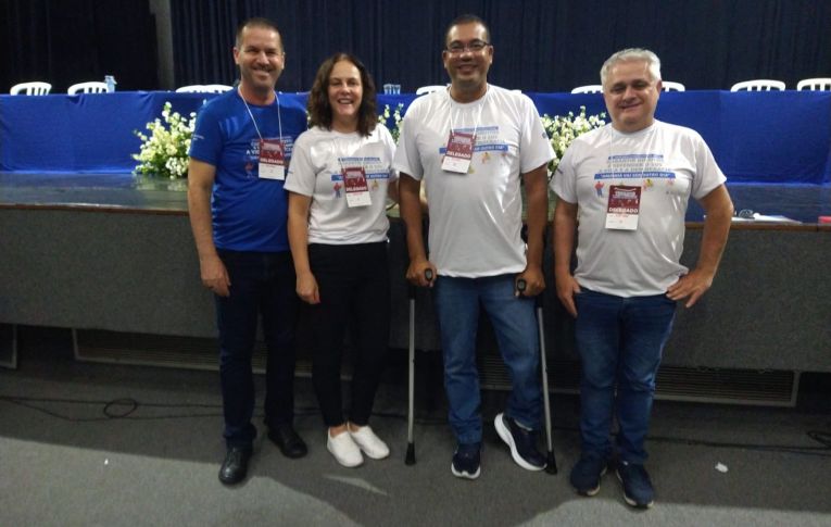 Dirigentes do Sindicato de Umuarama participaram da Conferência Municipal de Saúde