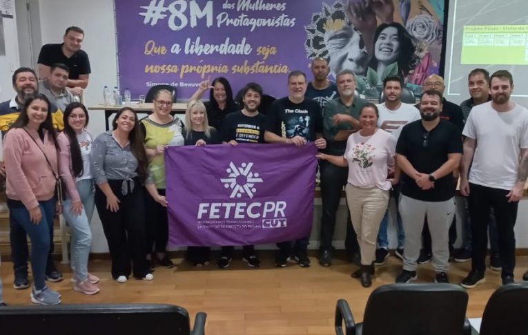 Dirigentes sindicais participaram de curso ministrado pela Contraf-CUT