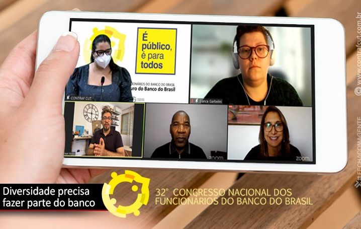 Diversidade deve fazer parte do Banco do Brasil que queremos