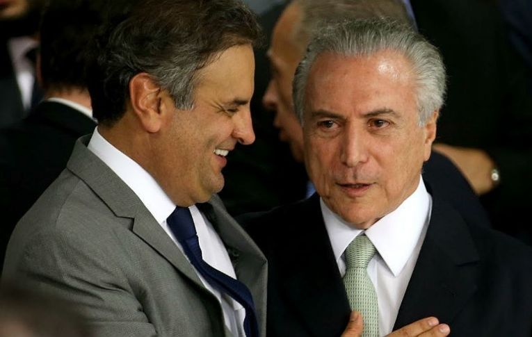 Dono da JBS gravou Temer dando aval para comprar silêncio de Cunha, diz jornal