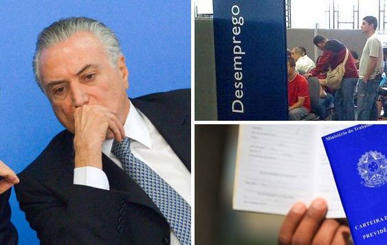 Efeito Temer: informalidade derruba consumo e ameaça 