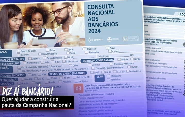 Ei, bancário! Ajude a definir as prioridades da campanha!