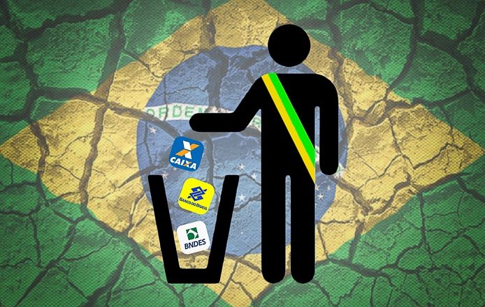 Eleições 2022: se Bolsonaro ganhar, será o fim dos bancos públicos