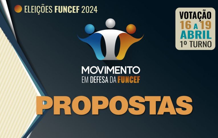 Eleições da Funcef: se liga nas propostas dos nossos candidatos