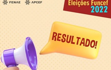 Eleições da Funcef: Vamos com força para o segundo turno