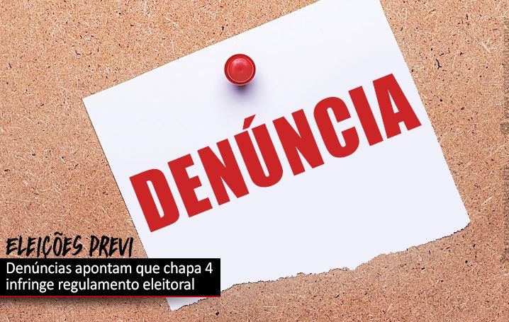 Eleições Previ: chapa 4 infringe regulamento usando malotes do BB para fazer campanha