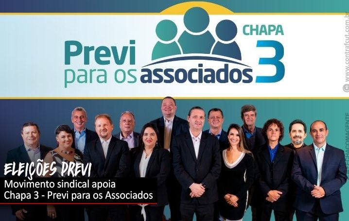 Eleições Previ: por que o movimento sindical apoia a Chapa 3