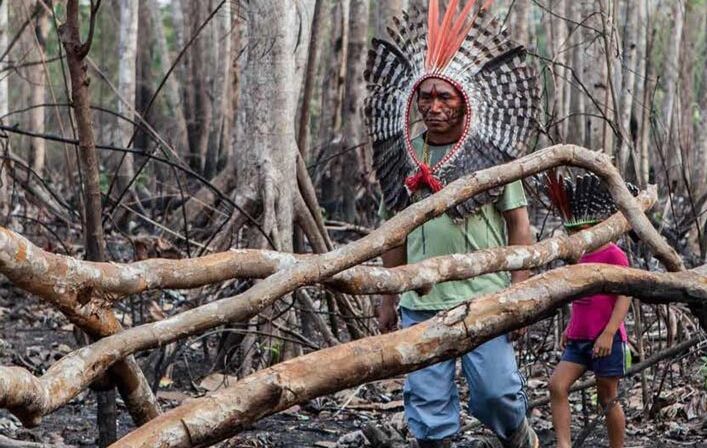 Em 2019, terras indígenas foram invadidas de modo ostensivo de norte a sul do Brasil