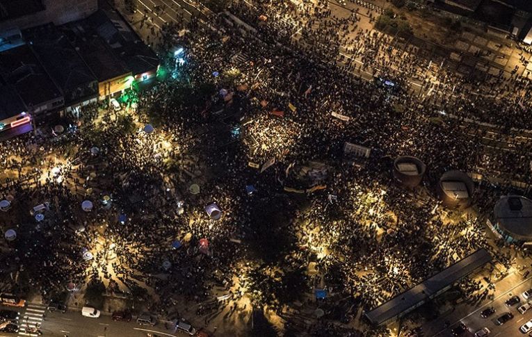 Em casa ou nas ruas, greve geral envolveu 35 milhões de pessoas, dizem organizadores