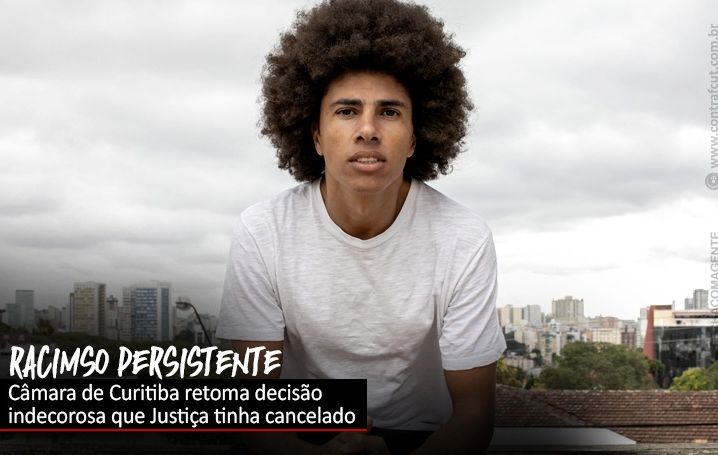 Em decisão racista, Renato Freitas é cassado pela segunda vez