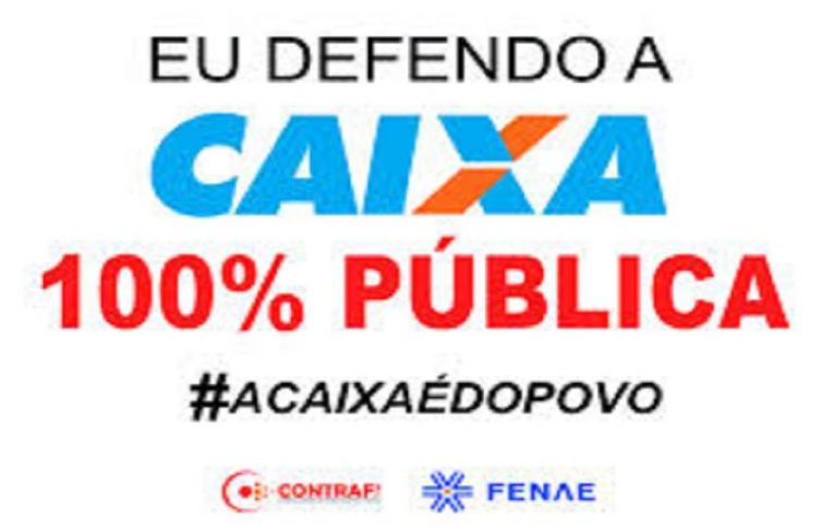 Empregados da Caixa não confiam na palavra do presidente