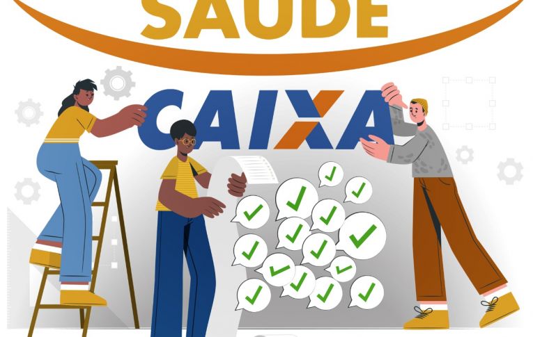 Empregados fazem abaixo-assinado por manutenção de modelo de custeio sustentável para o Saúde Caixa